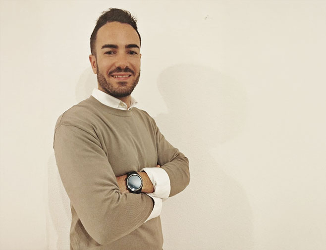 Retrato de Jesús Tajuelo de Flow Invest especializado en inversión inmobiliaria