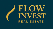 Logo de Flow Invest empresa de inversión inmobiliaria en Alicante